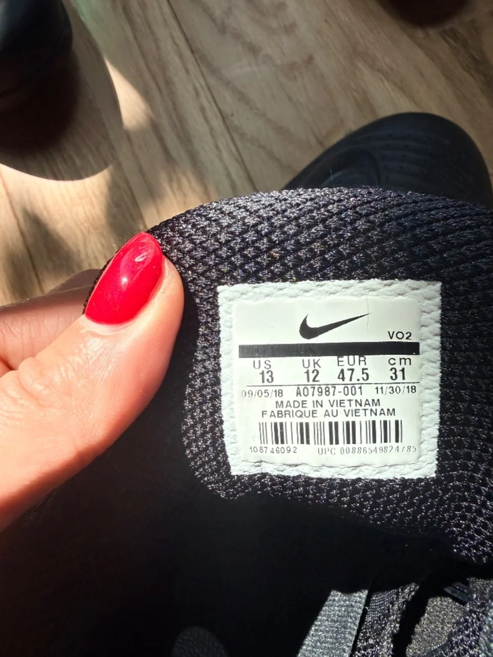 Nike Romaleos 3 XD Black